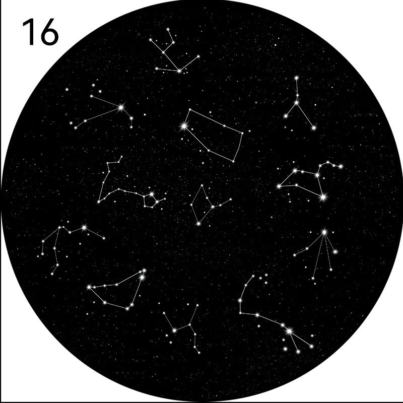 Projector Same Style Picture Starry Atmosphere