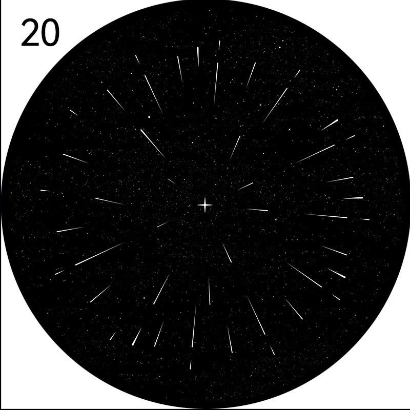 Projector Same Style Picture Starry Atmosphere